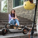 trottinette électrique segway ninebot F40E