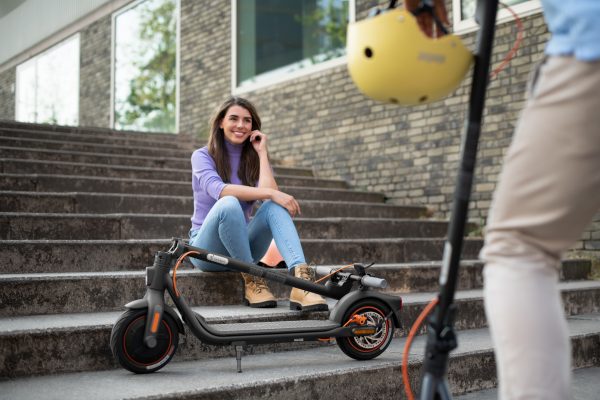 trottinette électrique segway ninebot F40E