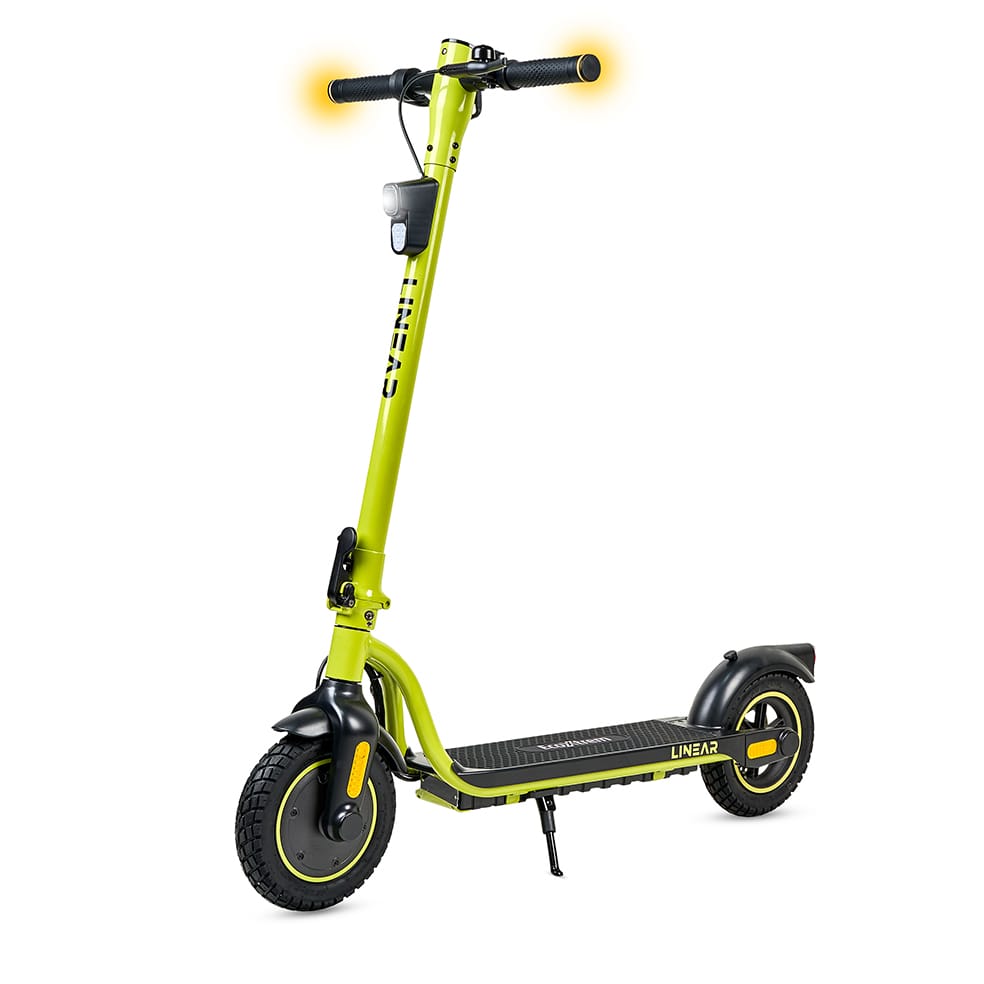 Trottinette Électrique Ecoxtrem Linear Vert Fluo