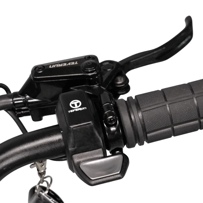 Teverun Fighter Space – 1600W | 52V 18Ah | 55 km/h | 65 km d’autonomie – Image 5