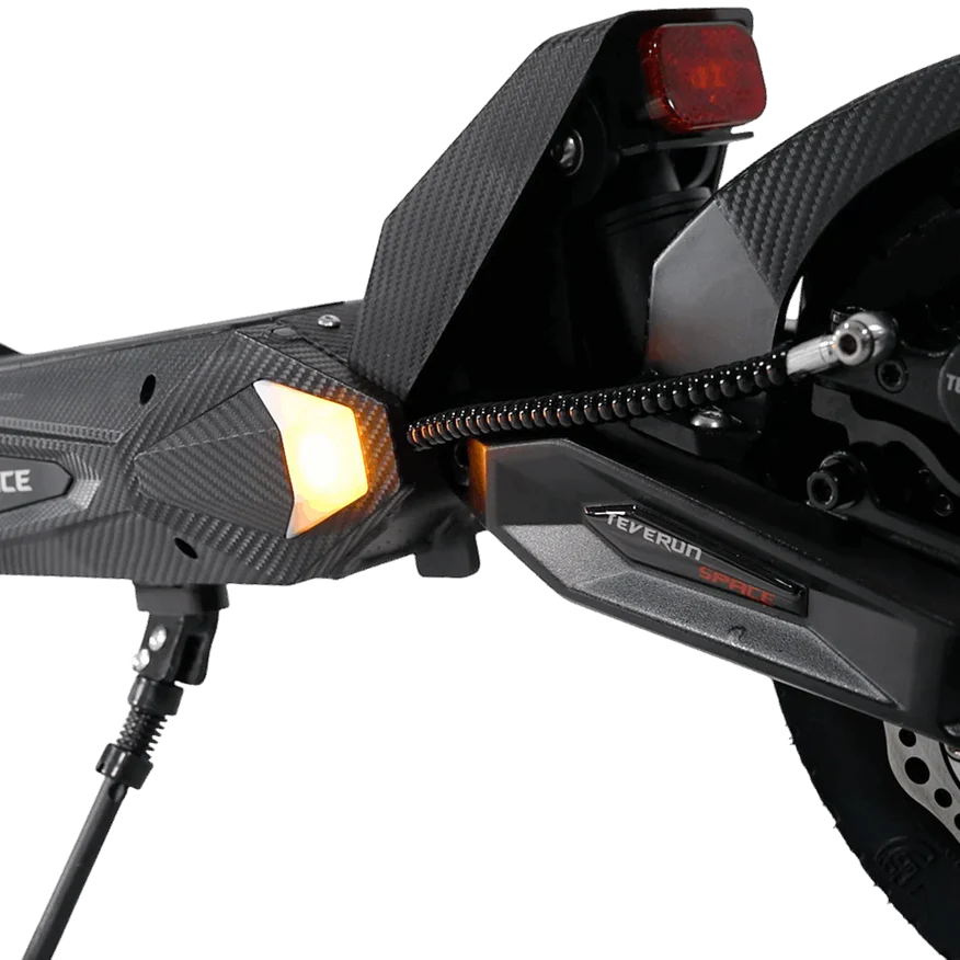 Teverun Fighter Space – 1600W | 52V 18Ah | 55 km/h | 65 km d’autonomie – Image 2