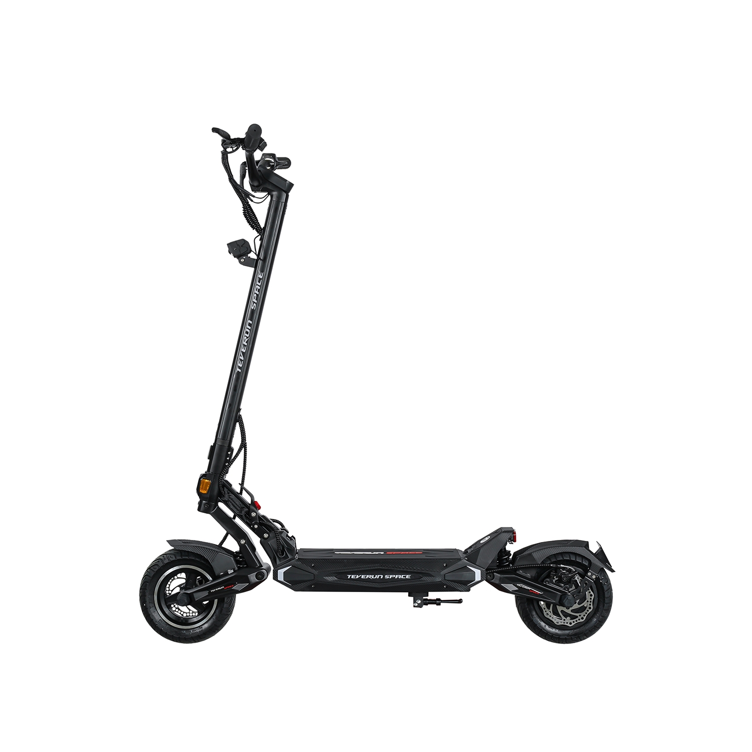 Teverun Fighter Space – 1600W | 52V 18Ah | 55 km/h | 65 km d’autonomie
